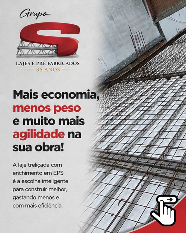 Como a laje com EPS reduz custos na obra