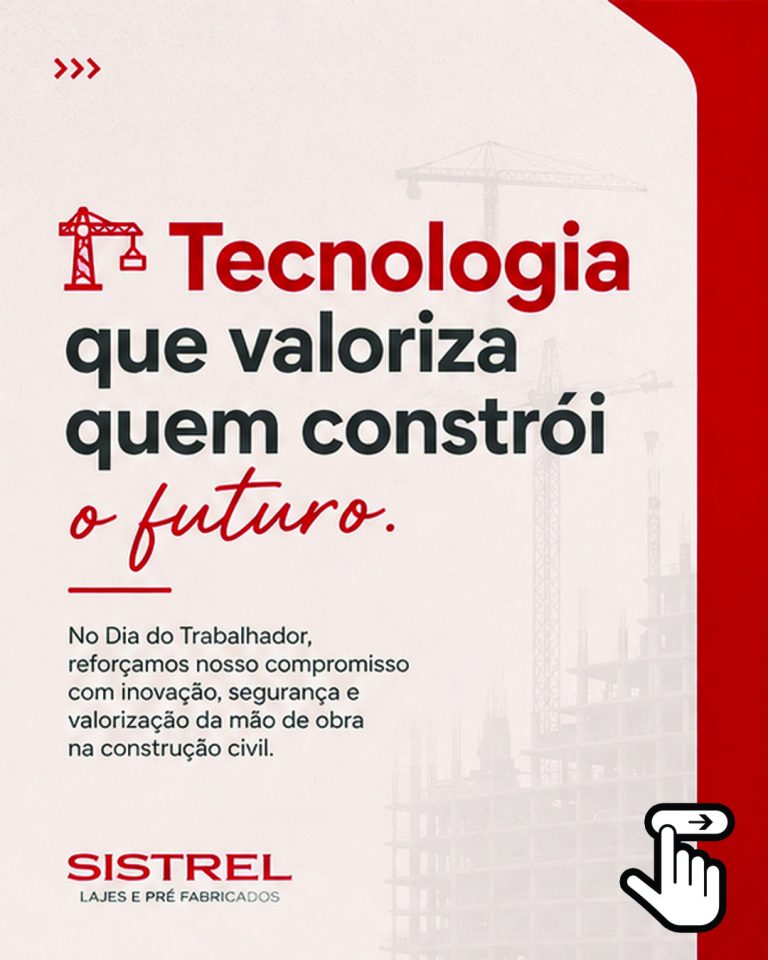 Tecnologia e valorização na construção civil