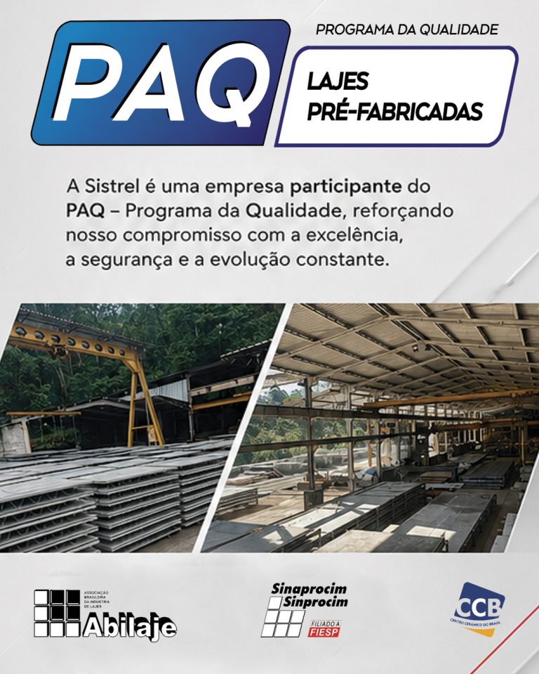 PAQ e qualidade: o compromisso da Sistrel